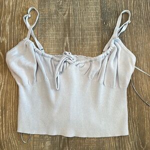 L.A. Hearts blue tank